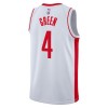 Dres Houston Rockets Jalen Green 0 Nike 2022-23 Association Edition Bijela Swingman